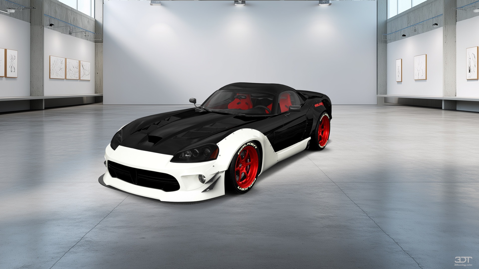 Dodge Viper 2 Door Coupe 2008 tuning