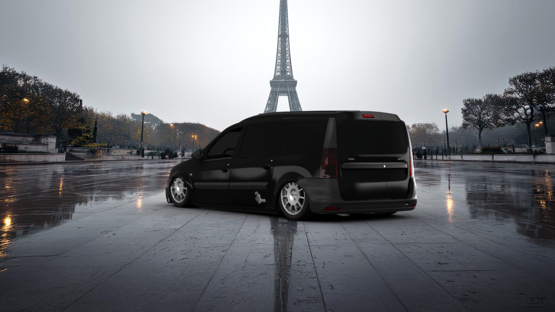 Lada Largus Furgon Van 2012 Images