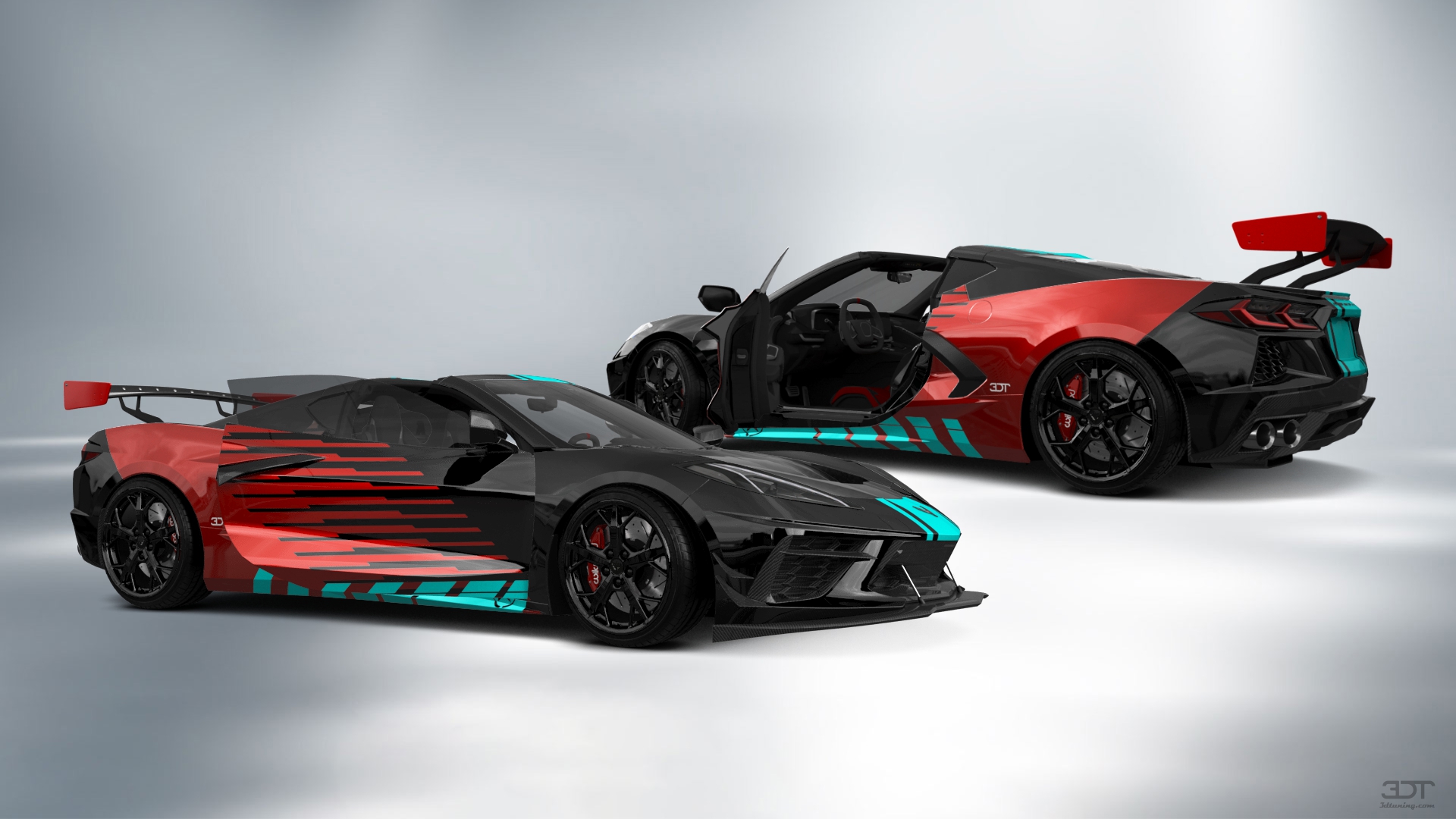 Chevrolet Corvette 2 door targa top 2020 tuning