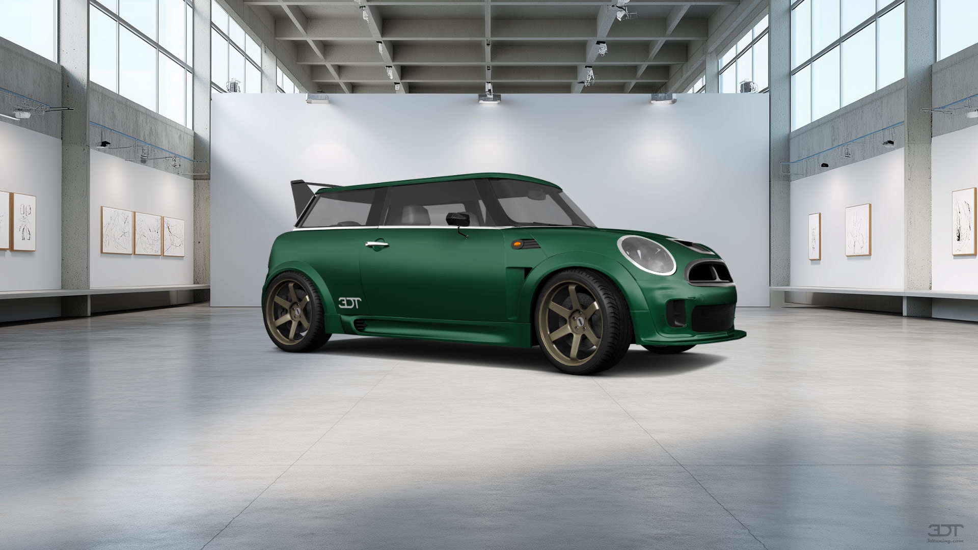 Mini Cooper 3 Door Hatchback 2005 tuning