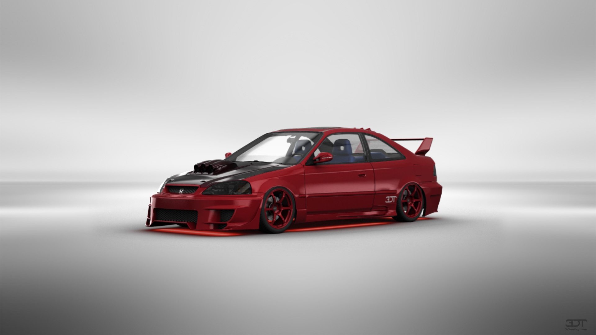 Honda Civic Si Coupe 1999 tuning
