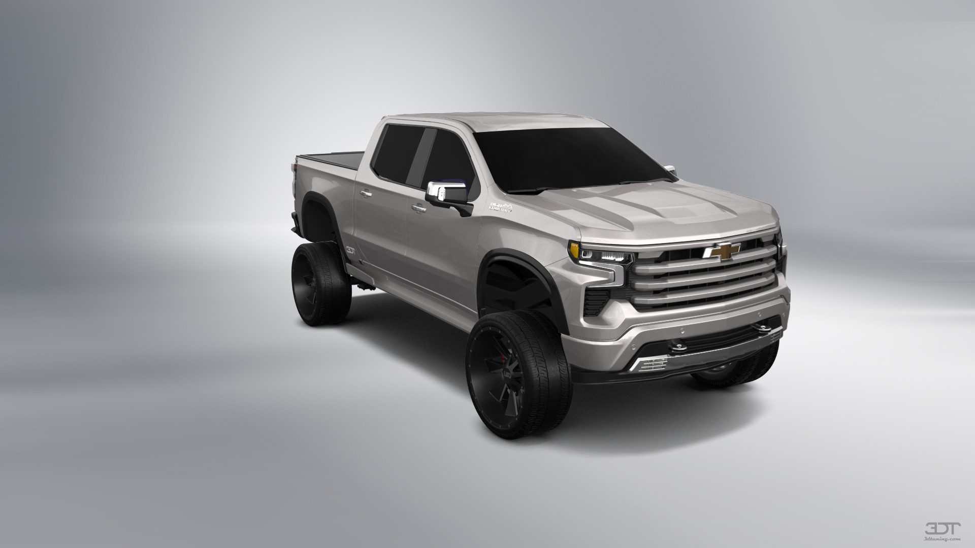 Chevrolet Silverado 1500 Crew Cab 5.8 ft box 4 Door pickup truck 2023 tuning