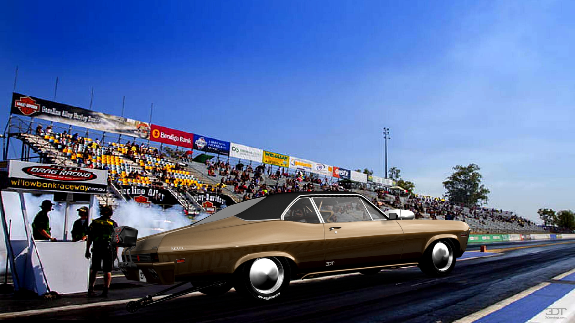 Chevrolet Chevy II Nova 2 Door Coupe 1968 tuning