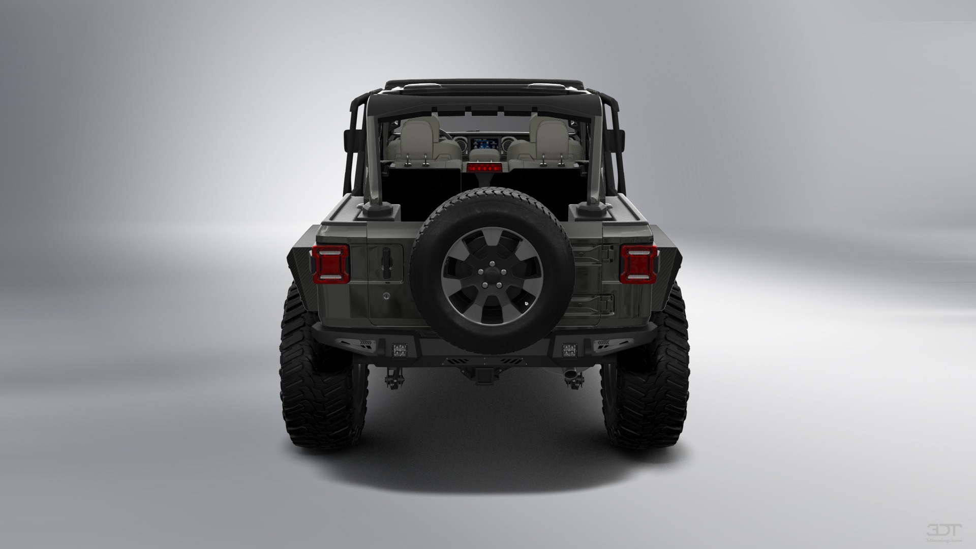 Jeep Wrangler Rubicon JL 4 Door SUV 2017