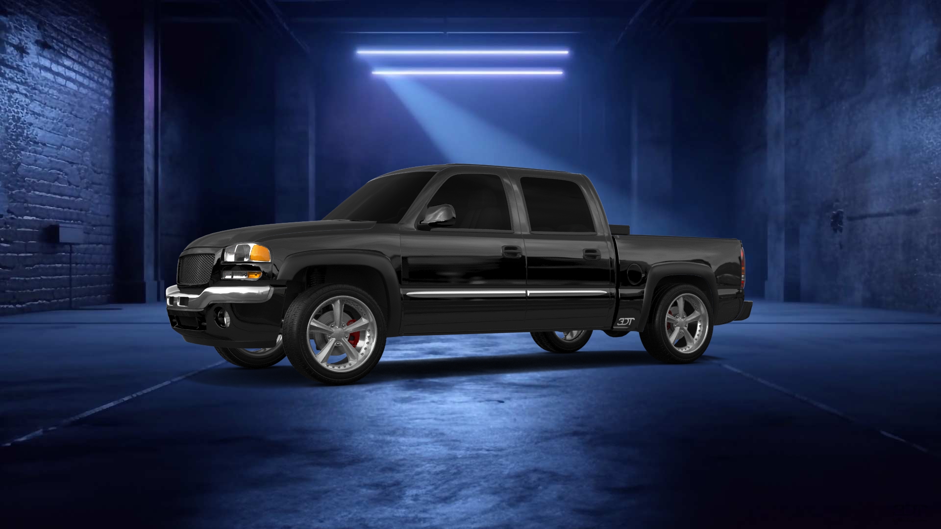 GMC Sierra 1500 Crew Cab Pickup Truck 2000 tuning