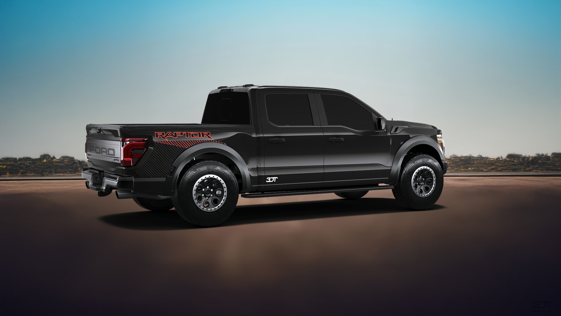 Ford F-150 Raptor 4 Door pickup truck 2024 tuning