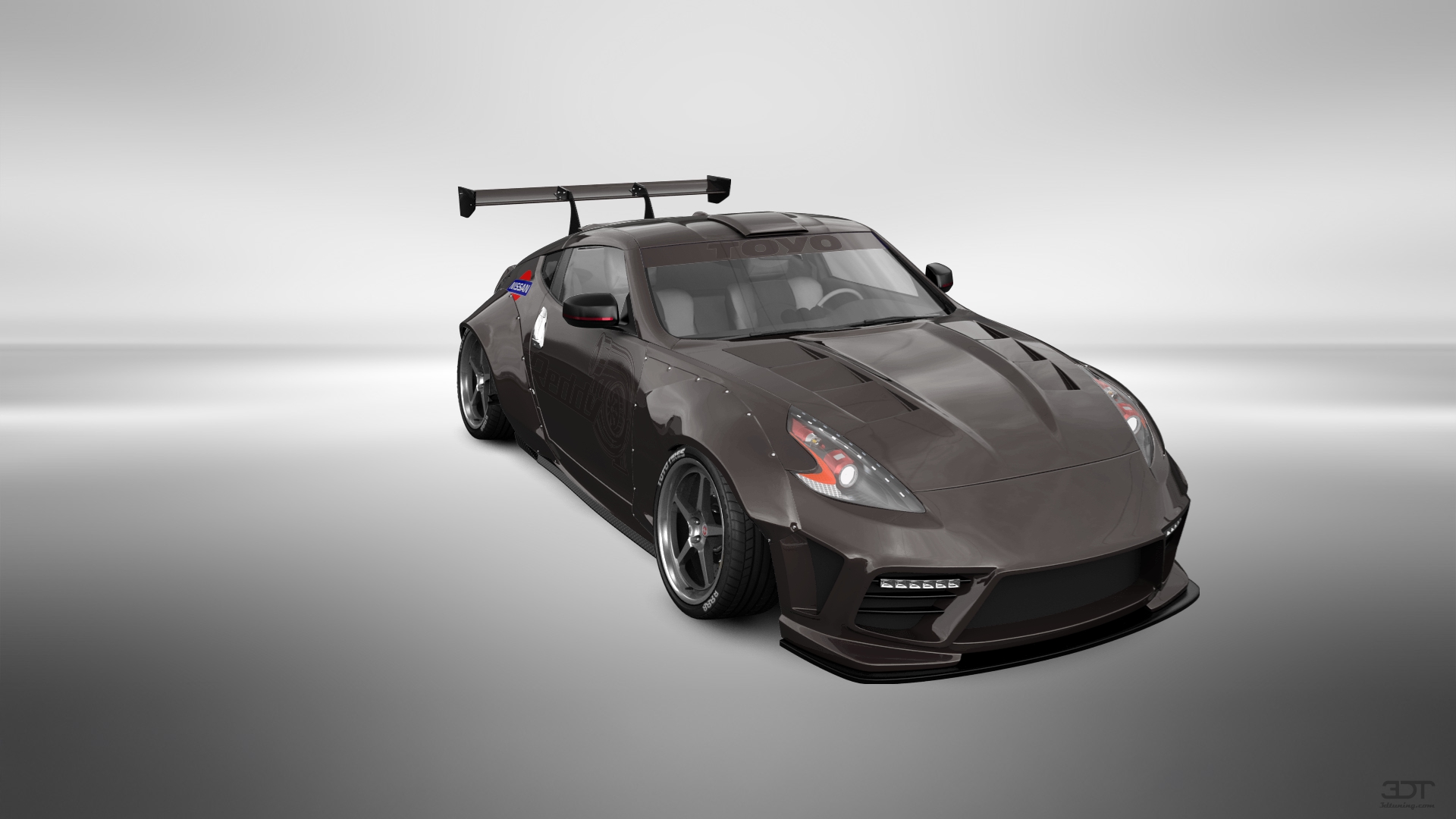 Nissan 370Z 3 Door Coupe 2015 tuning