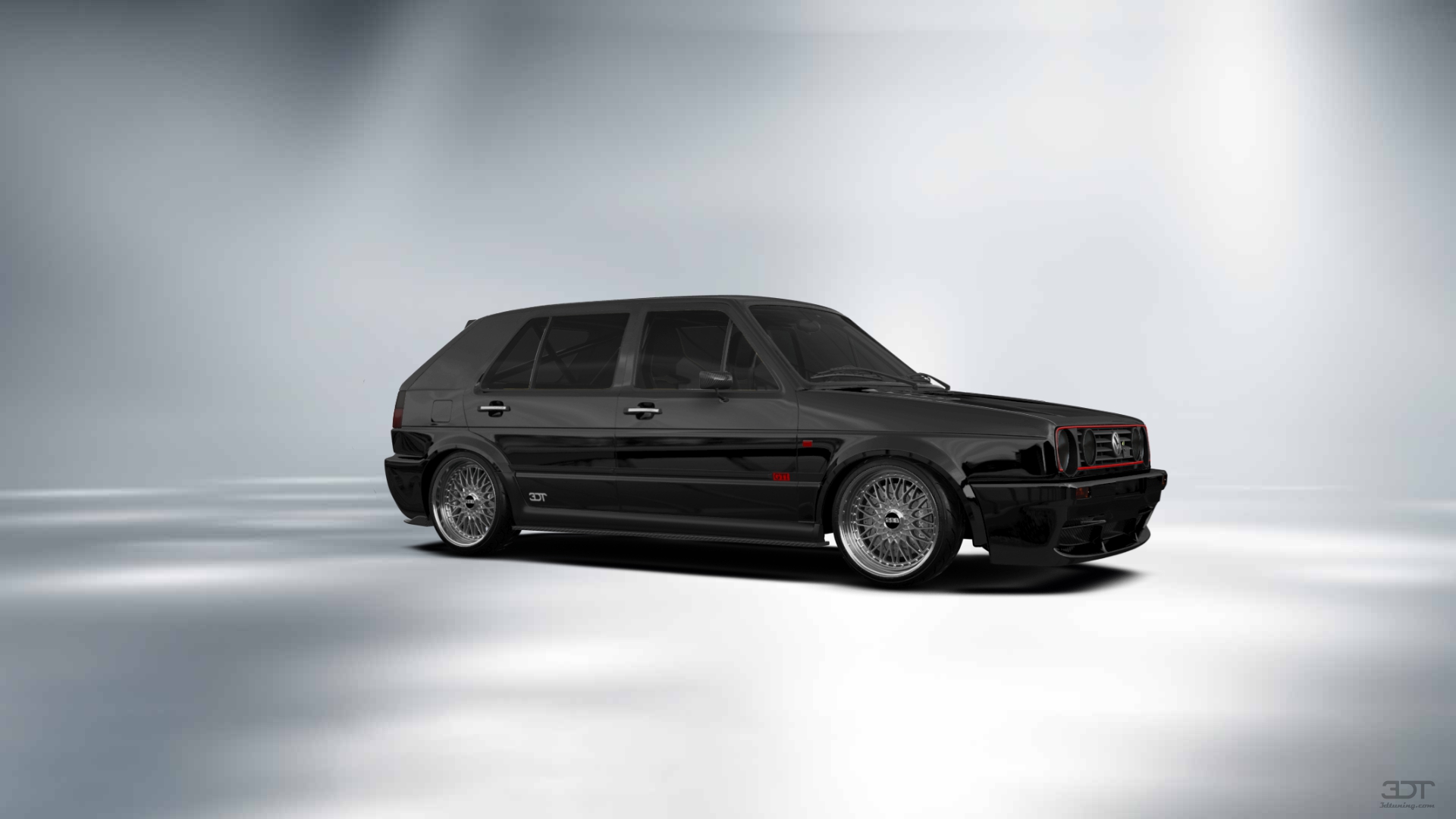 Volkswagen Golf Mk2 5 Door Hatchback 1983 tuning