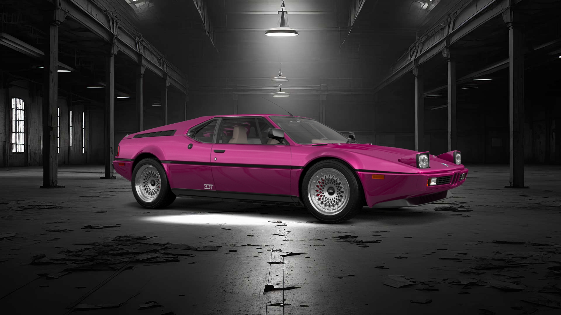 BMW M1 2 Door Coupe 1978