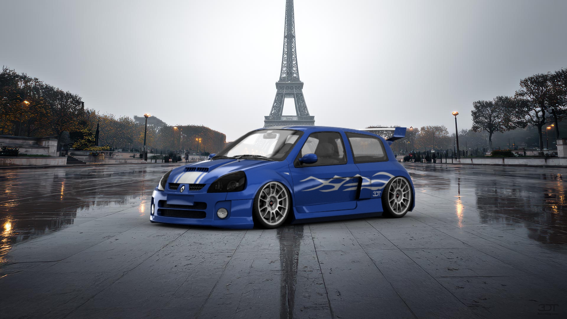 Renault Sport Clio V6 3 Door Hatchback 2003 tuning