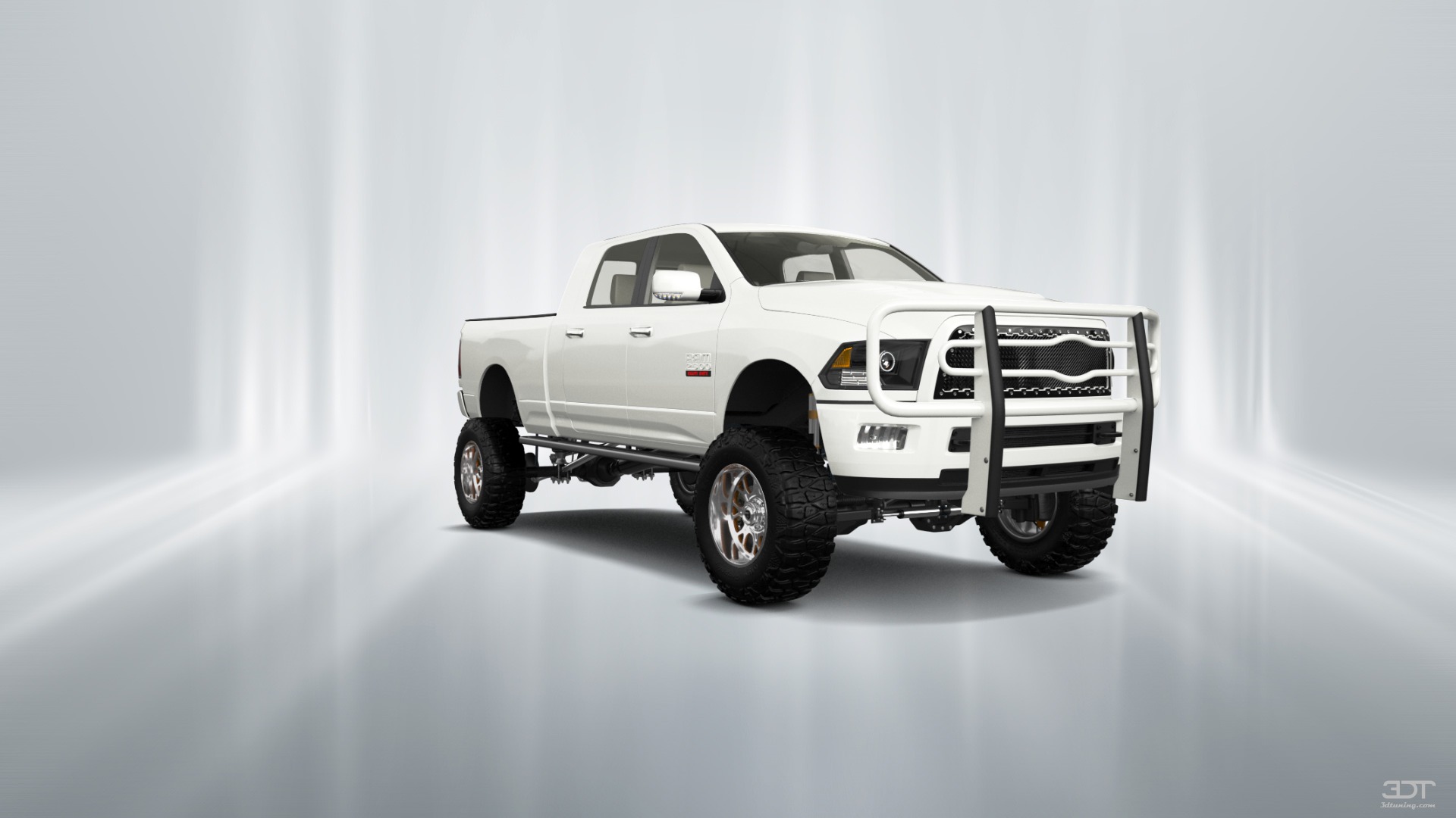 Dodge Ram 2500 Mega Cab 6.4 ft box 4 Door pickup truck 2010