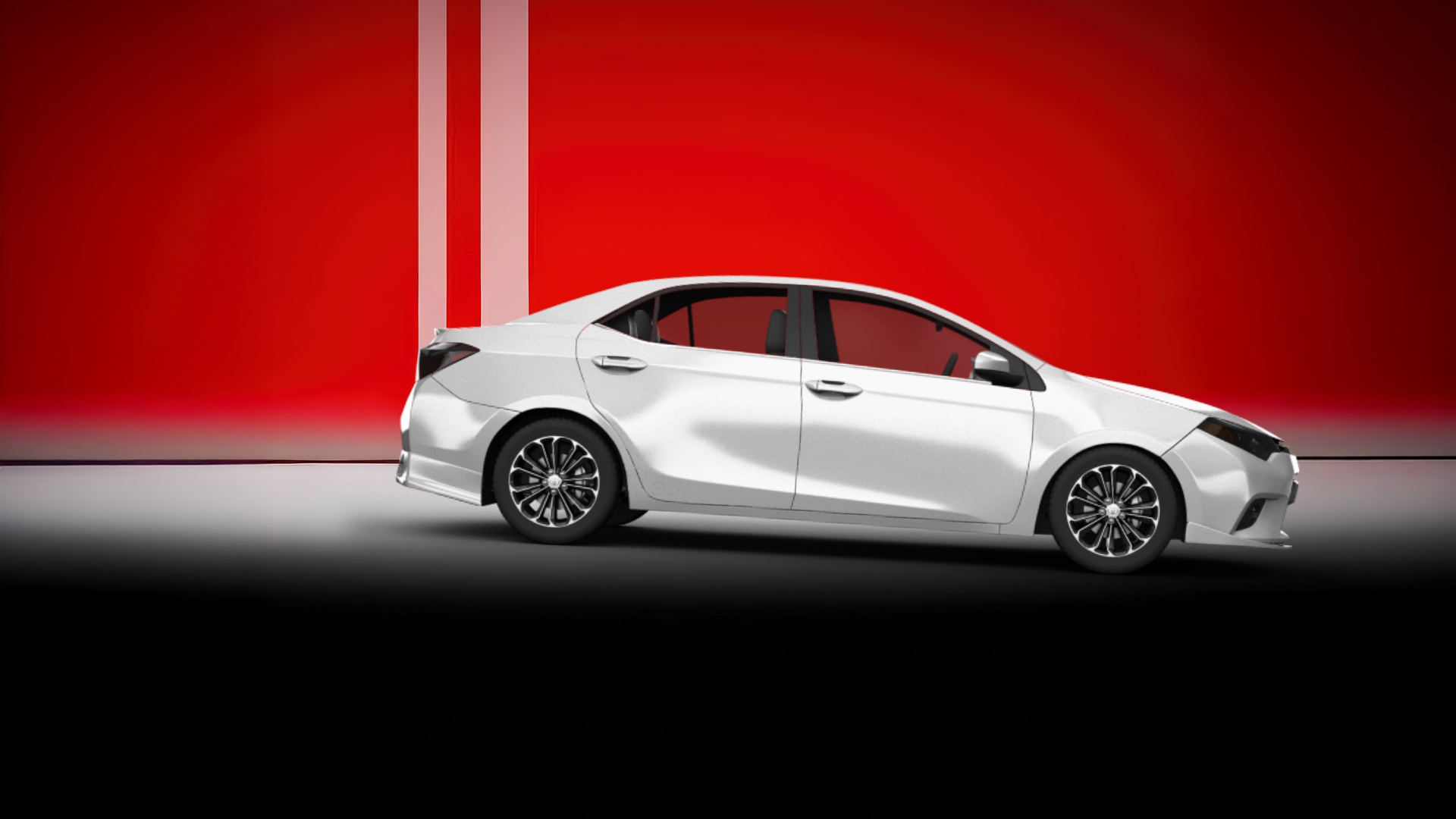 Toyota Corolla Sedan 2013