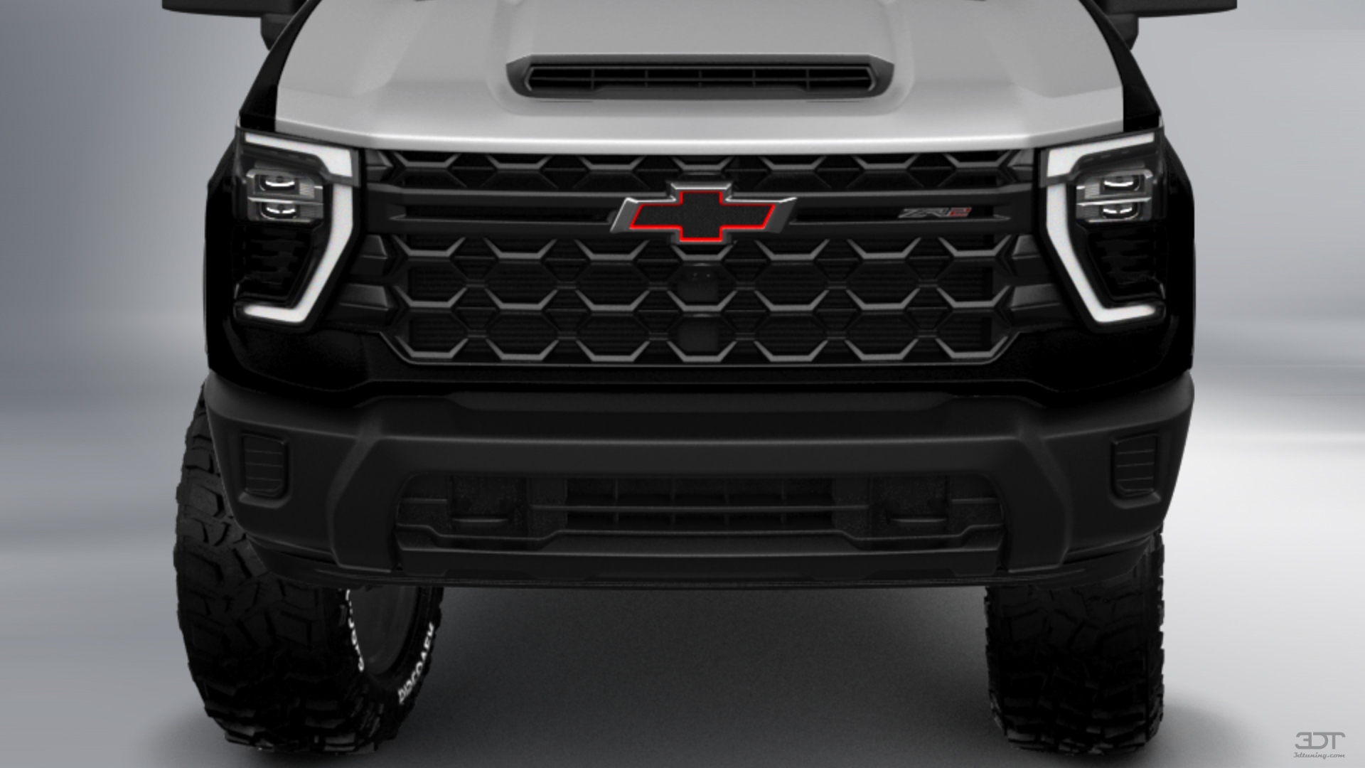 Chevrolet Silverado 2500 HD 4 Door pickup truck 2024 tuning