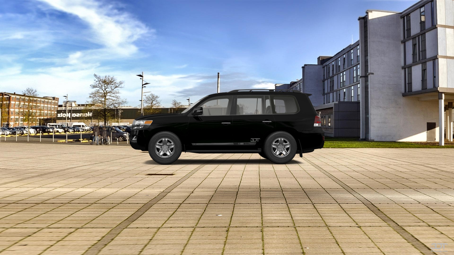 Toyota Land Cruiser V8 5 Door SUV 2016 tuning