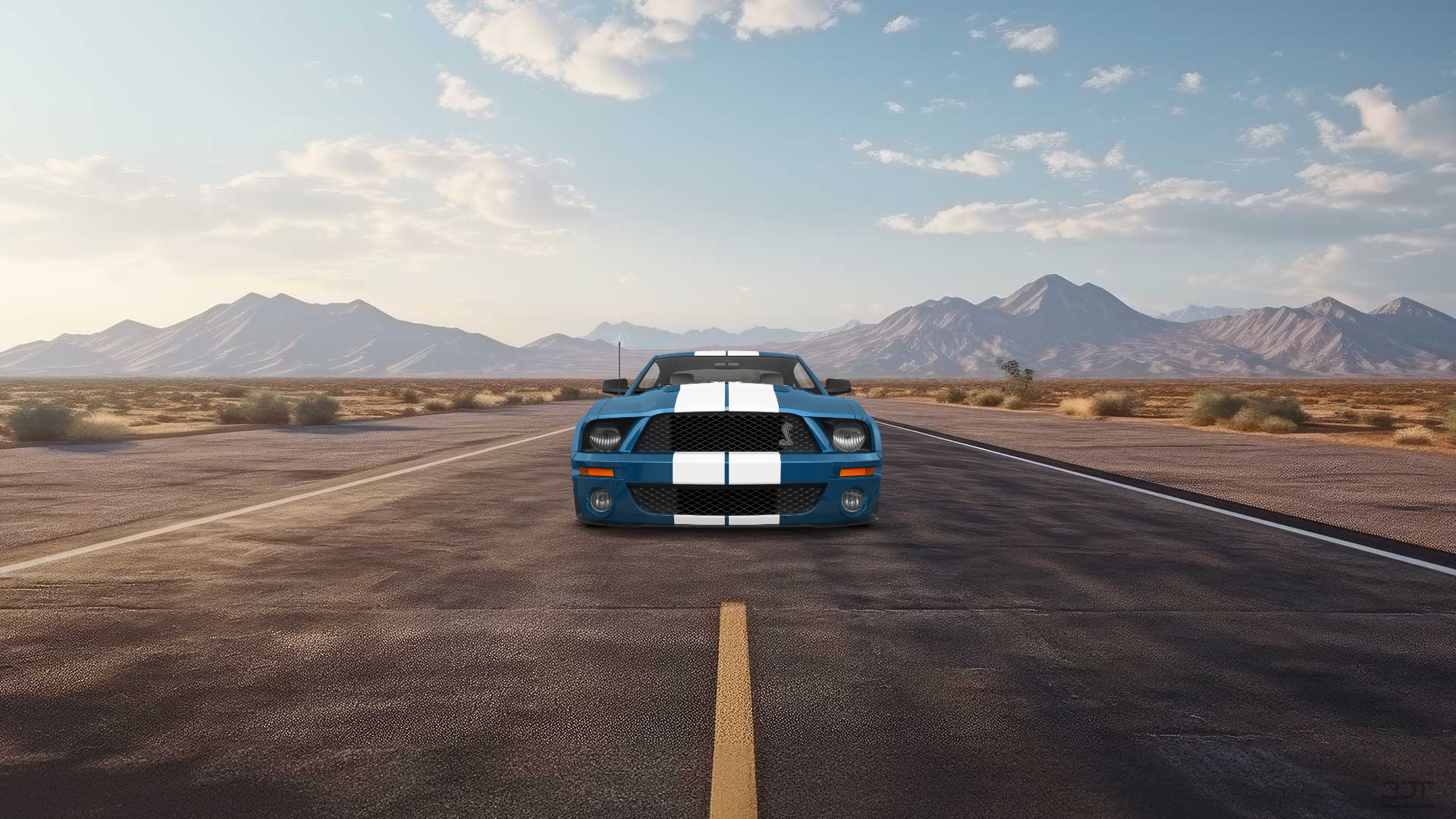 Ford Mustang 2 Door Coupe 2006