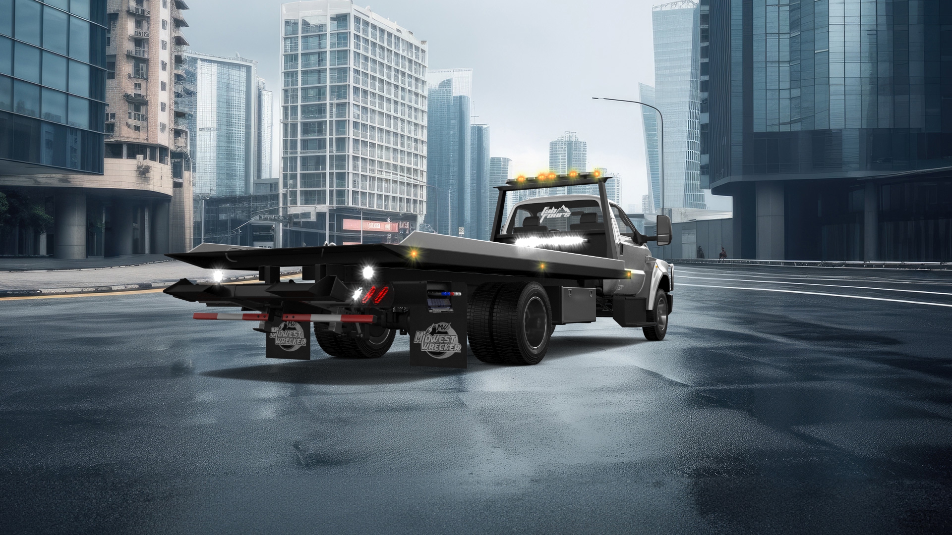 Ford F-650 Tow Truck Pickup 2016