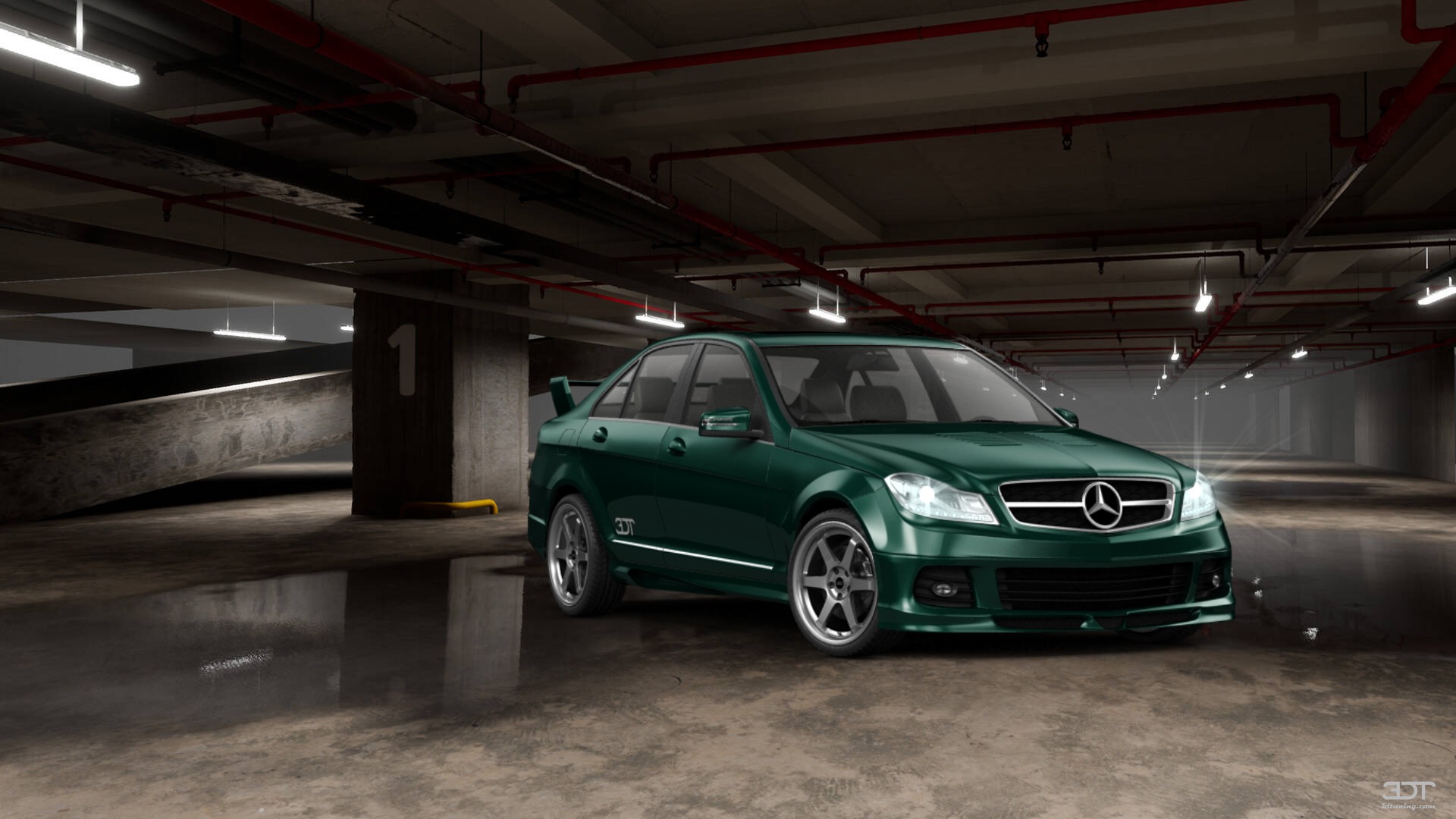 Mercedes C class Sedan 2012