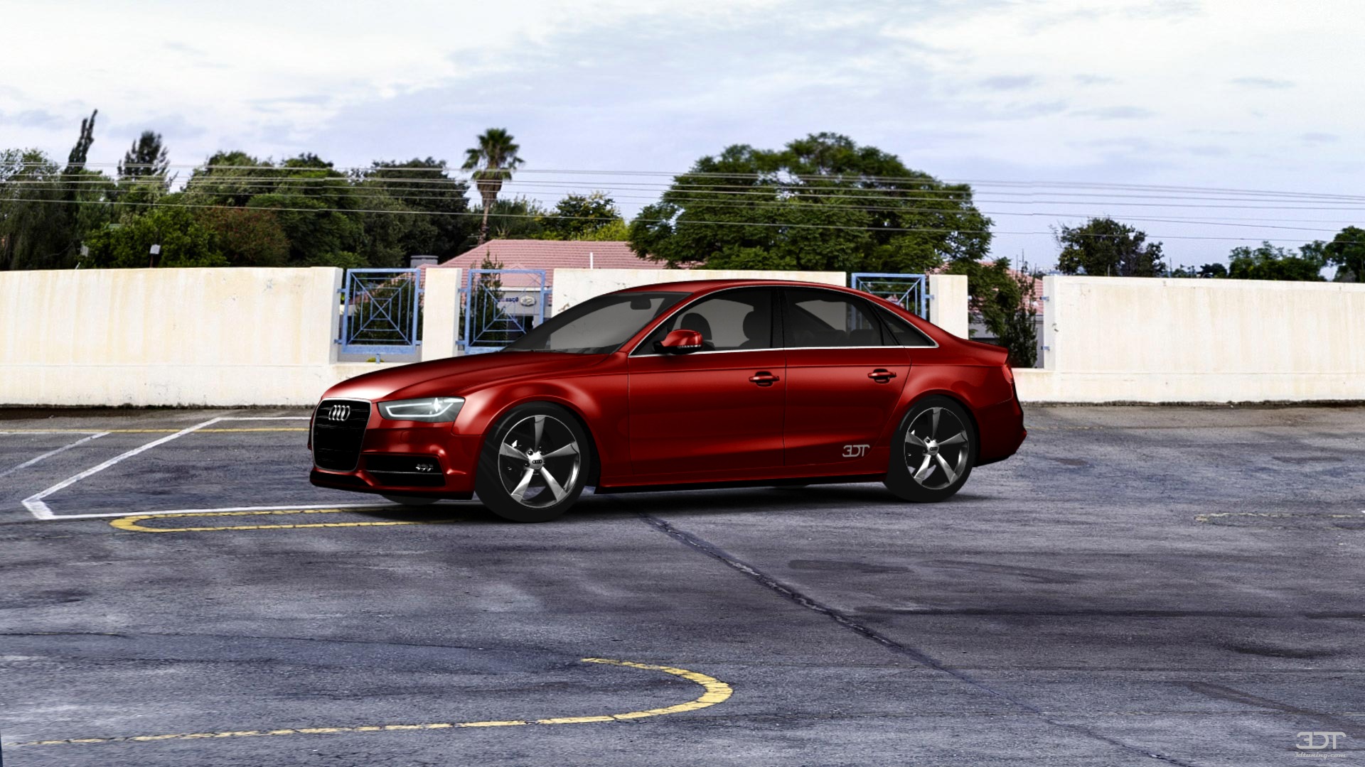 Audi A4 Sedan 2013 tuning