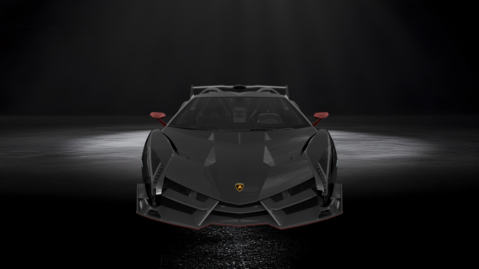 Lamborghini Veneno Roadster 2013 tuning