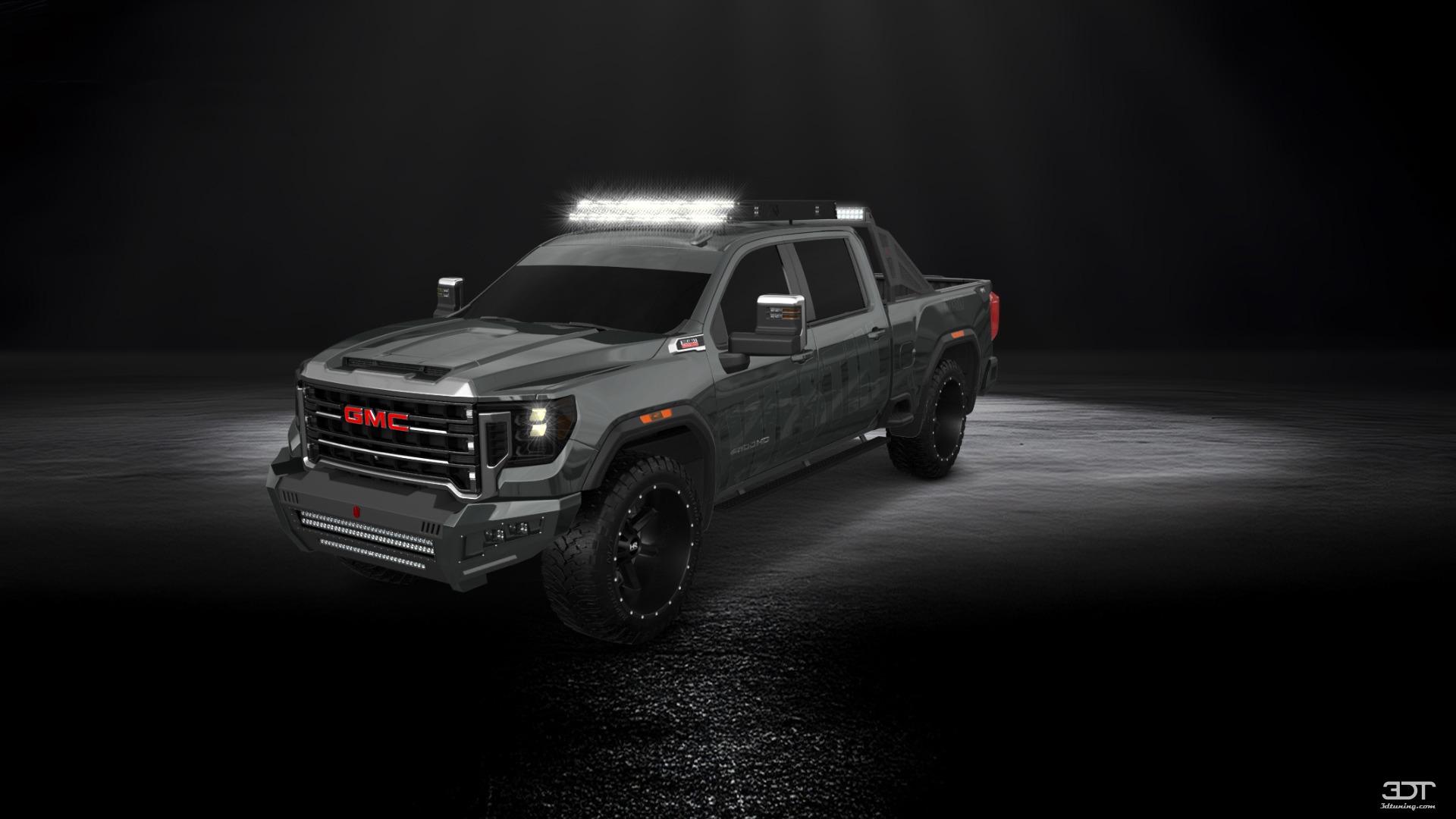 GMC Sierra 2500 HD 4 Door pickup truck 2020