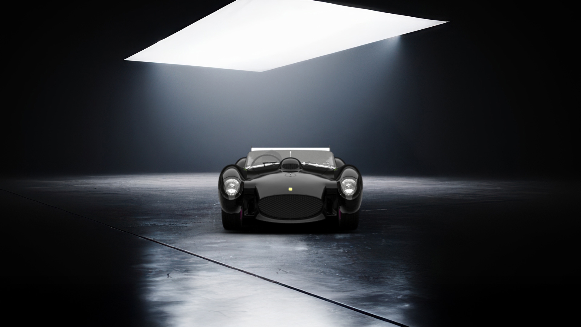 Ferrari 250 Testa Rossa Coupe 1957 tuning