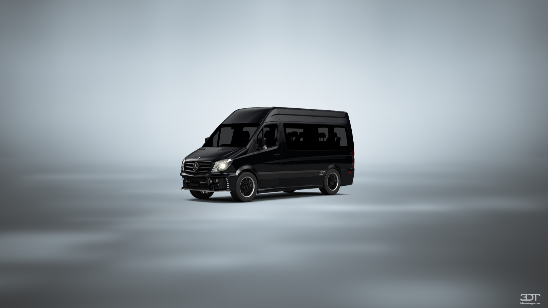 Mercedes Sprinter Passenger Van 2013 tuning