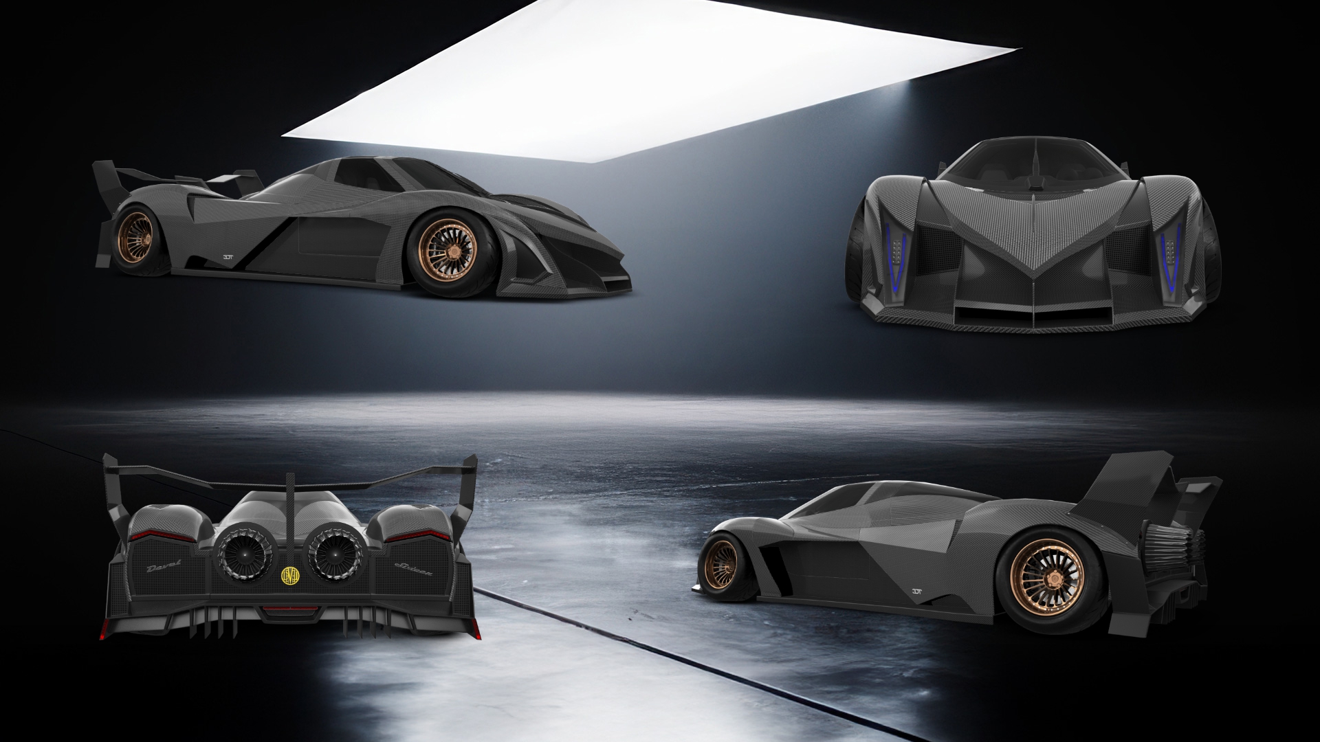 Devel Sixteen Hypercar 2014 tuning