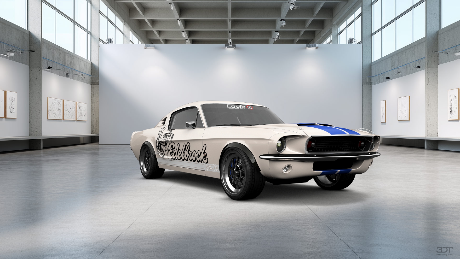 Mustang GT500 2 Door Coupe 1968 tuning