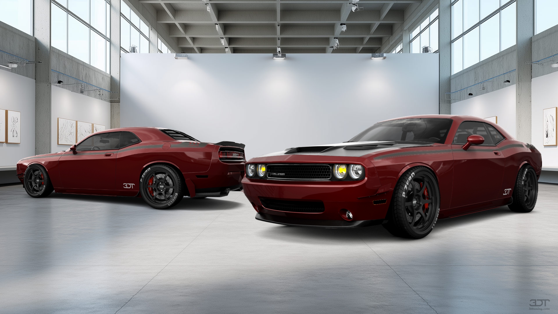 Dodge Challenger 2 Door Coupe 2009 Images