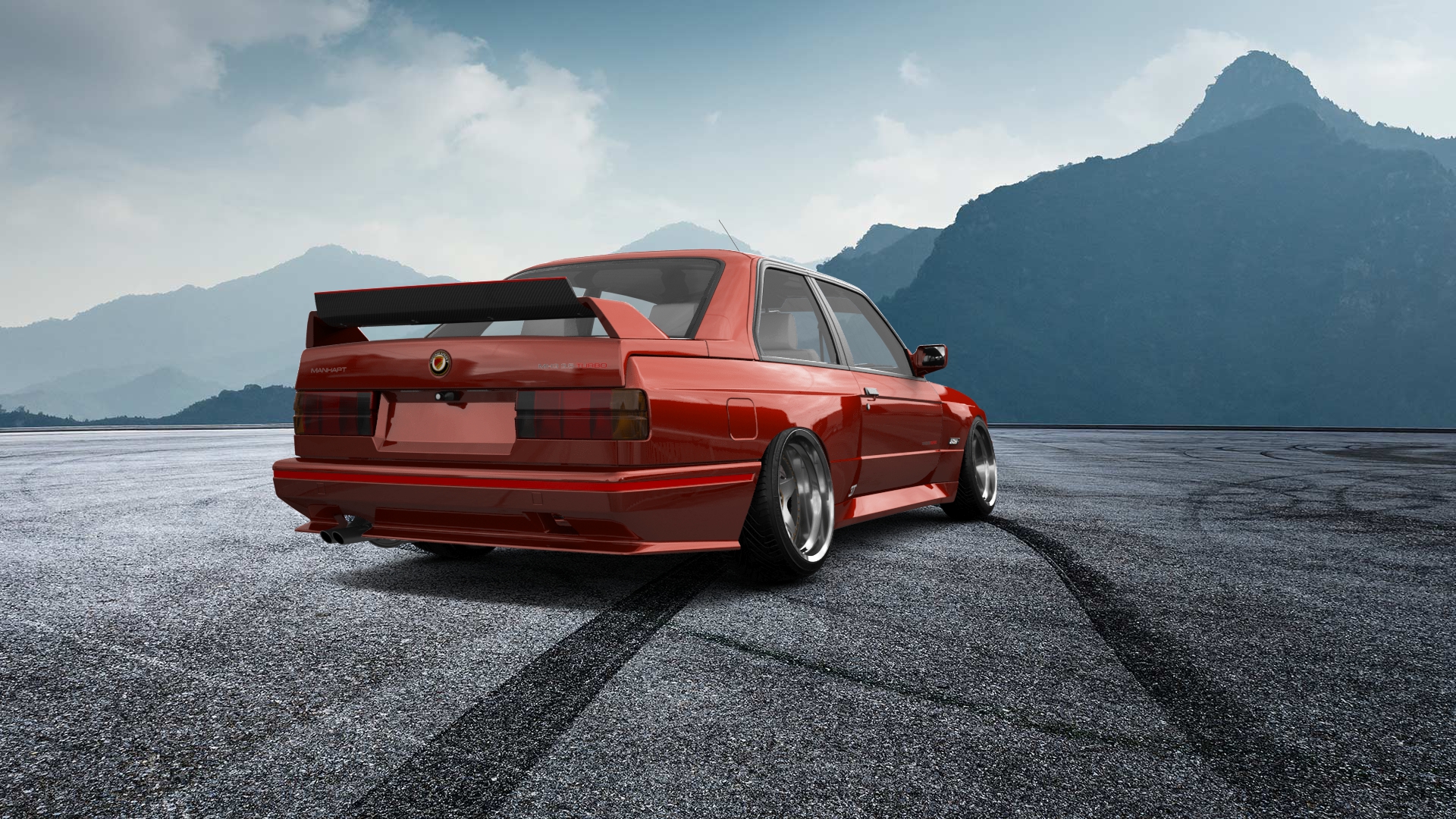 BMW M3 2 Door Coupe 1986