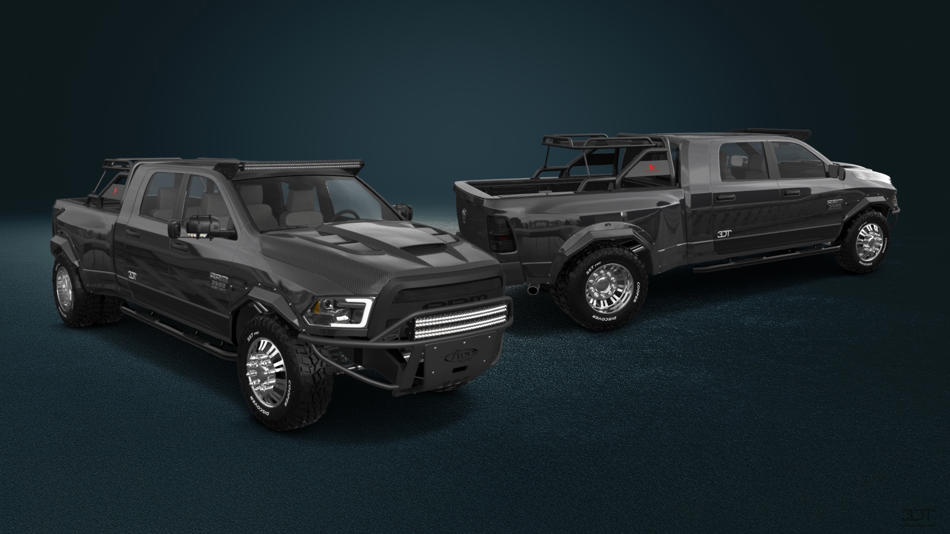 Dodge Ram 3500 4 Door Truck 2014 tuning