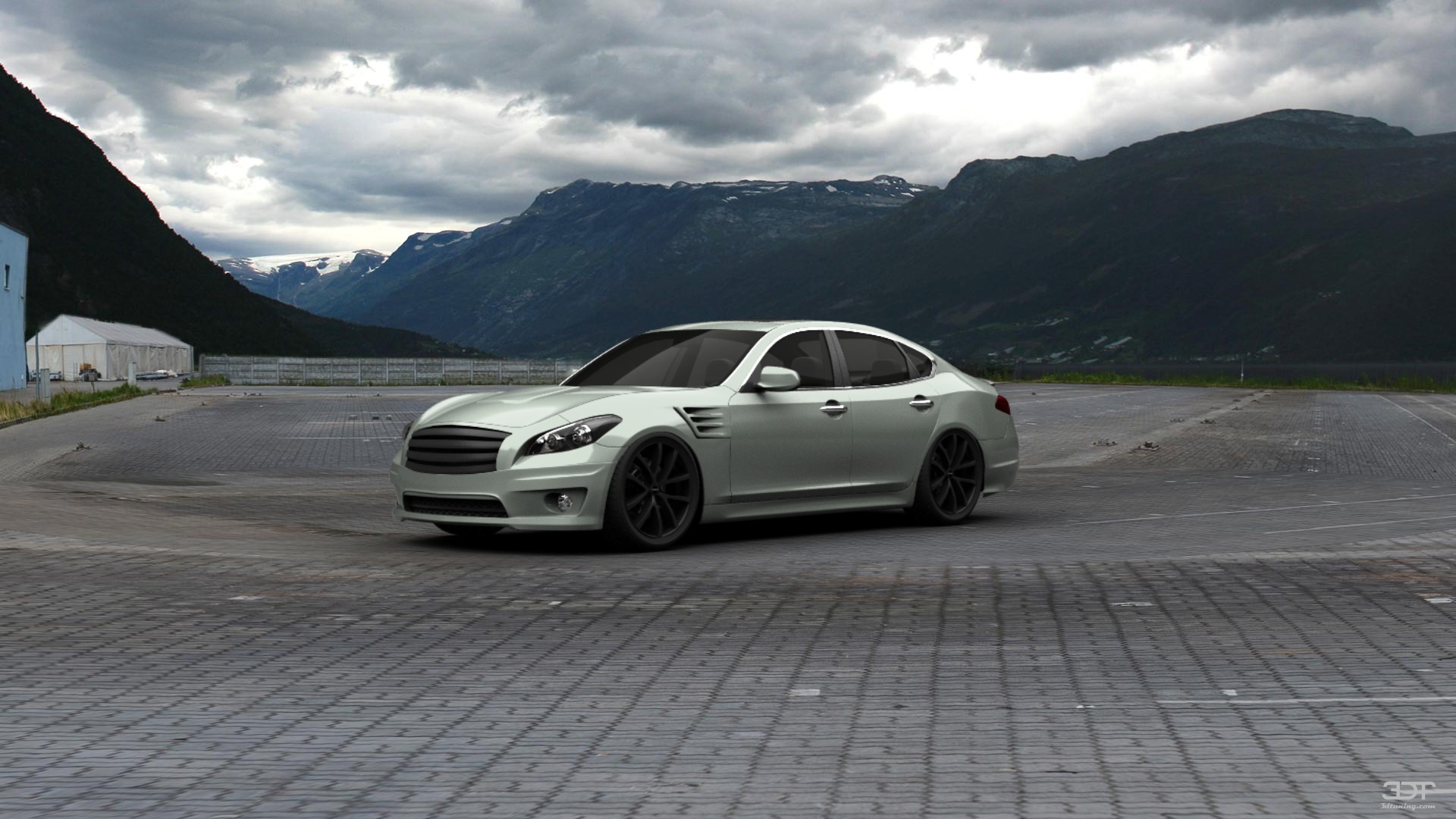 Infiniti M Sedan 2010 tuning