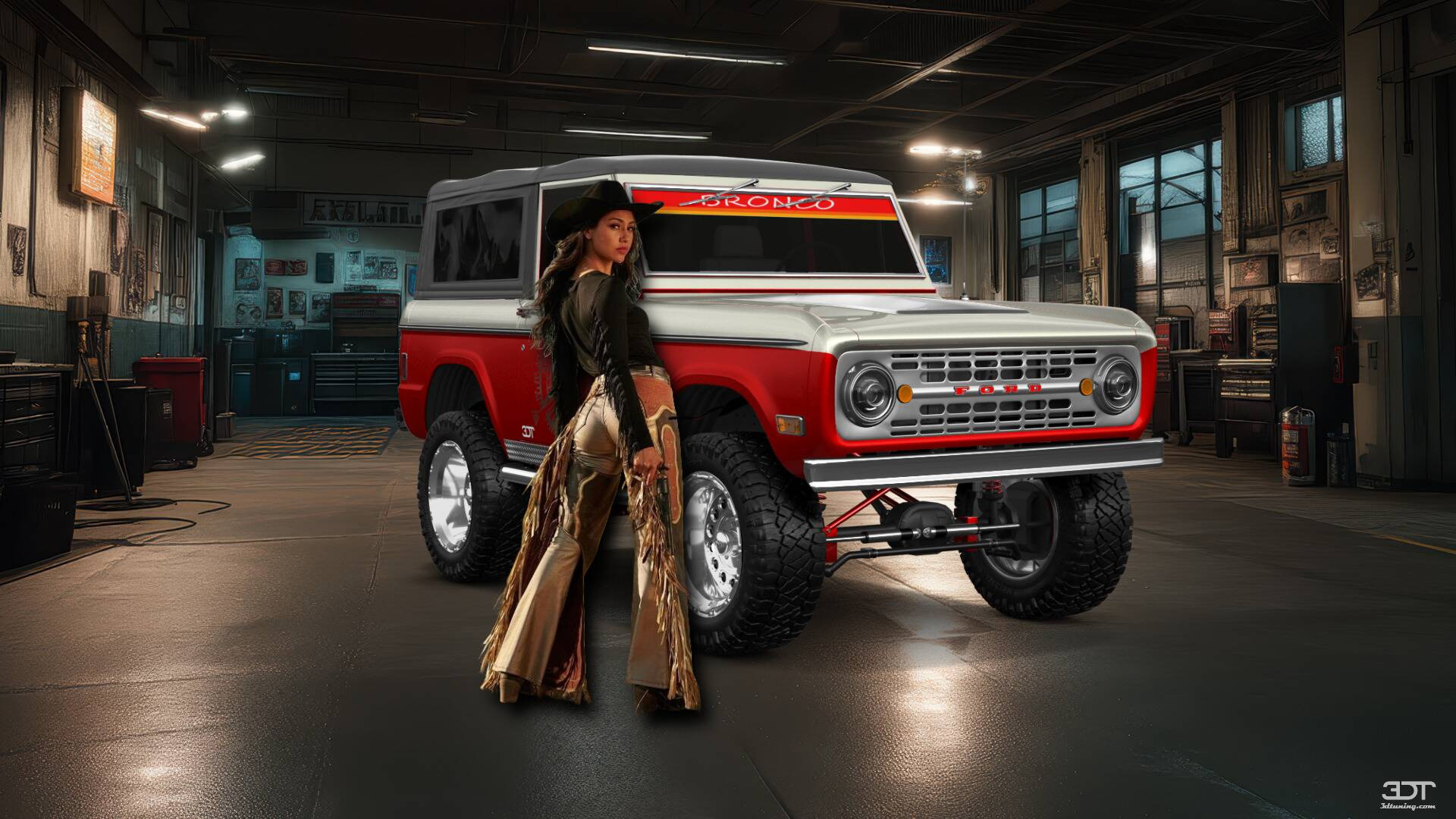 Ford Bronco 3 Door SUV 1965 tuning