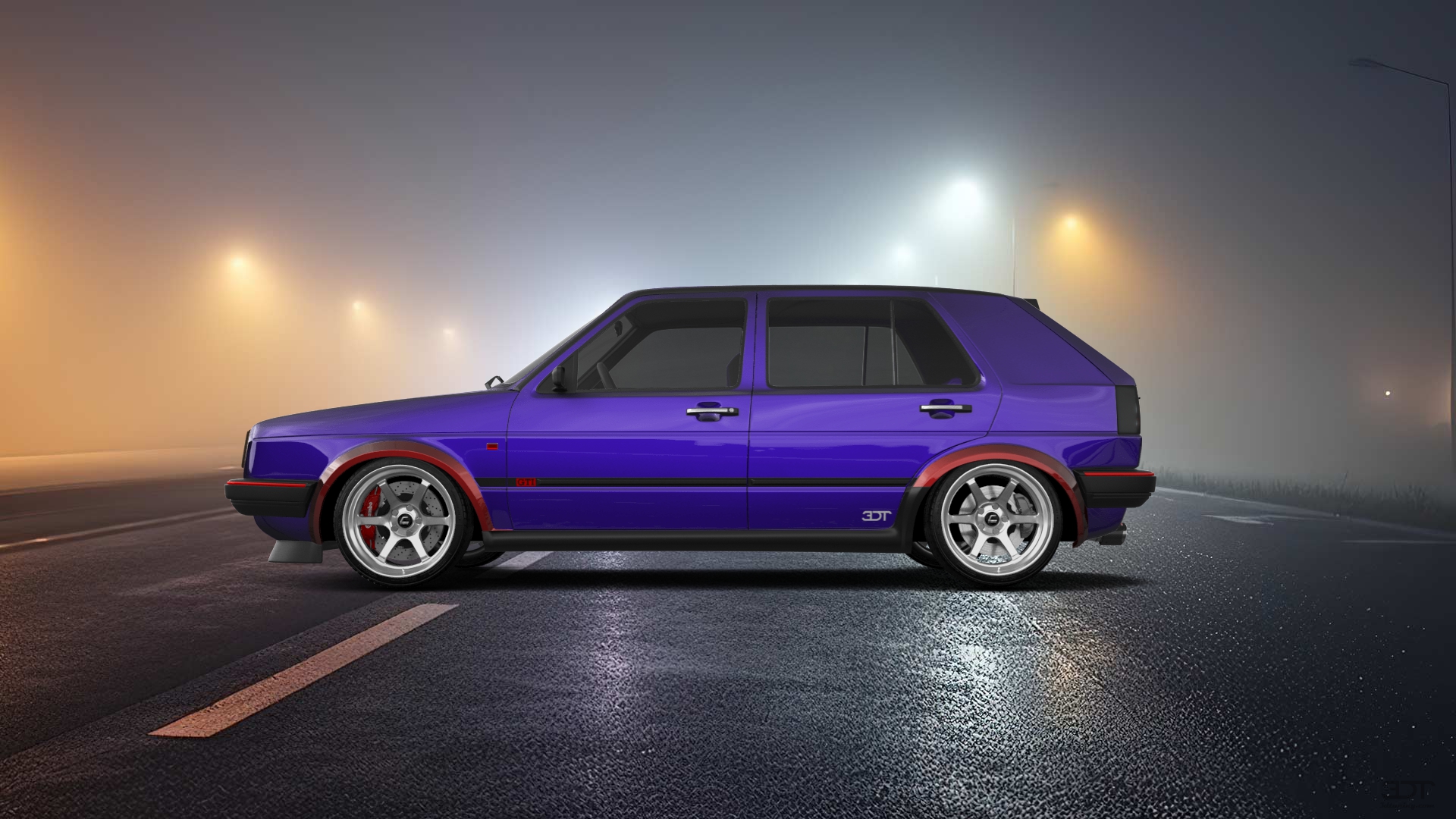 Volkswagen Golf Mk2 5 Door Hatchback 1983