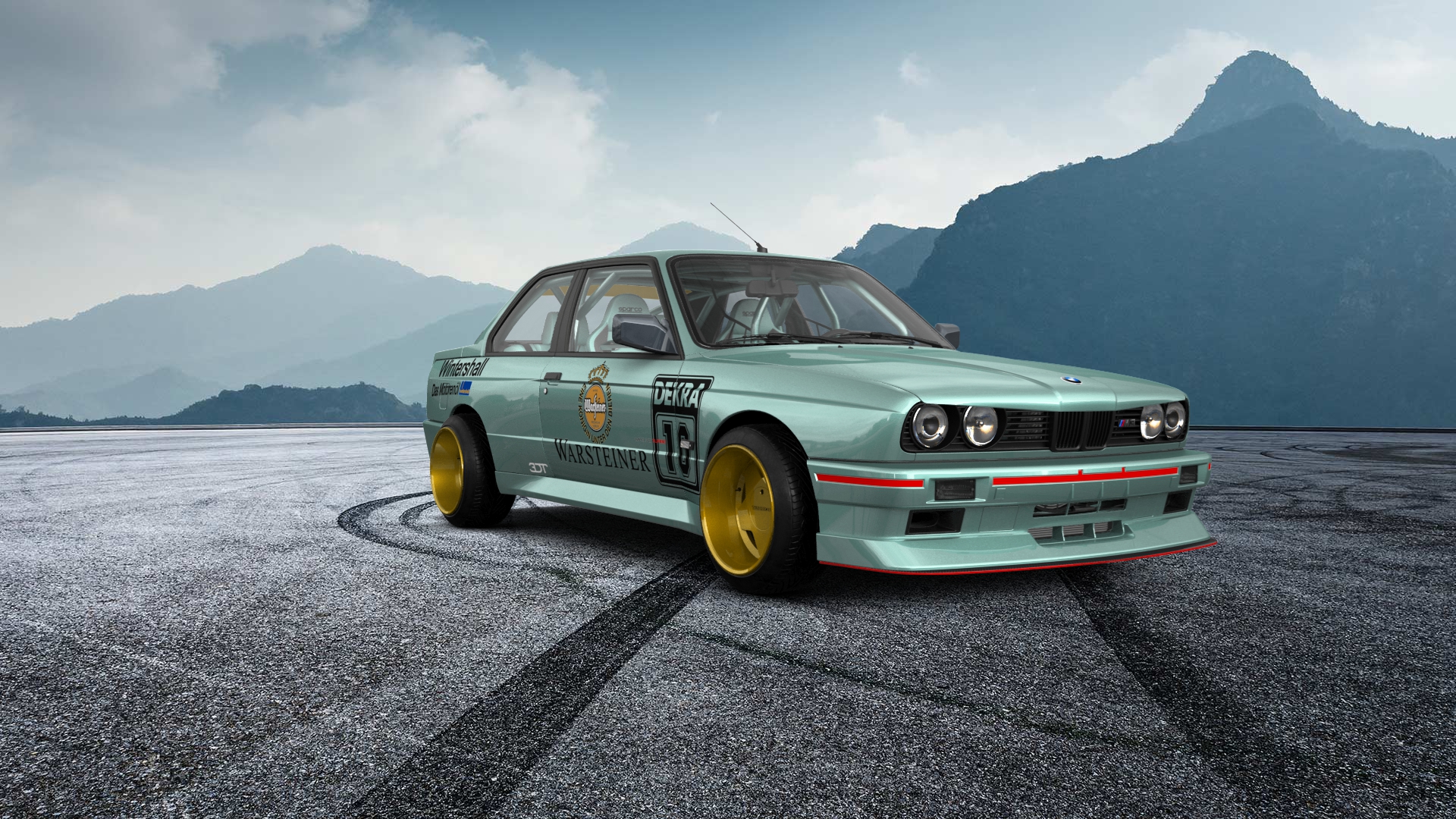 BMW M3 2 Door Coupe 1986