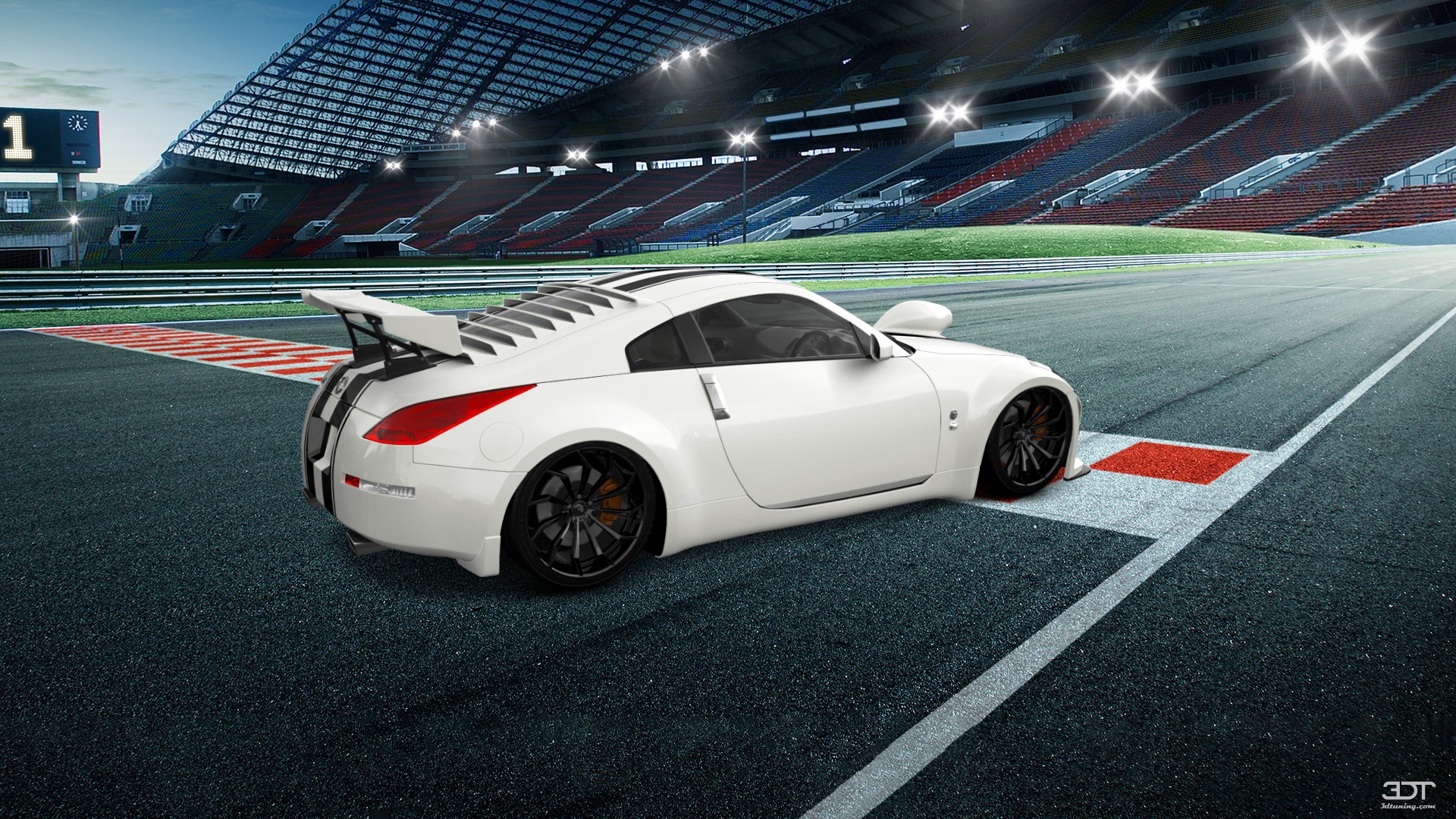 Nissan 350Z 2 Door Coupe 2002 tuning