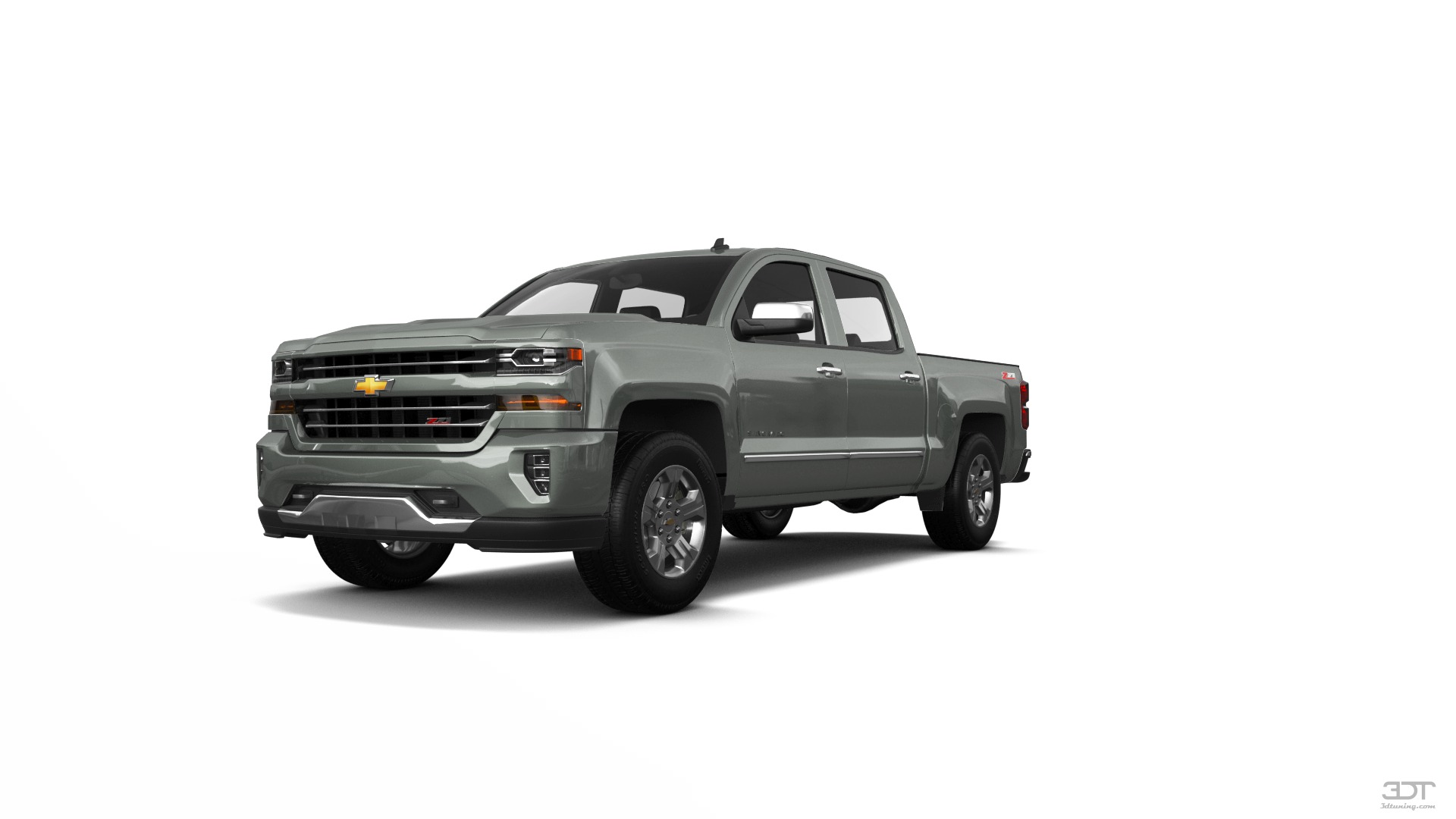 Chevrolet Silverado 1500 4 Door pickup truck 2016 tuning