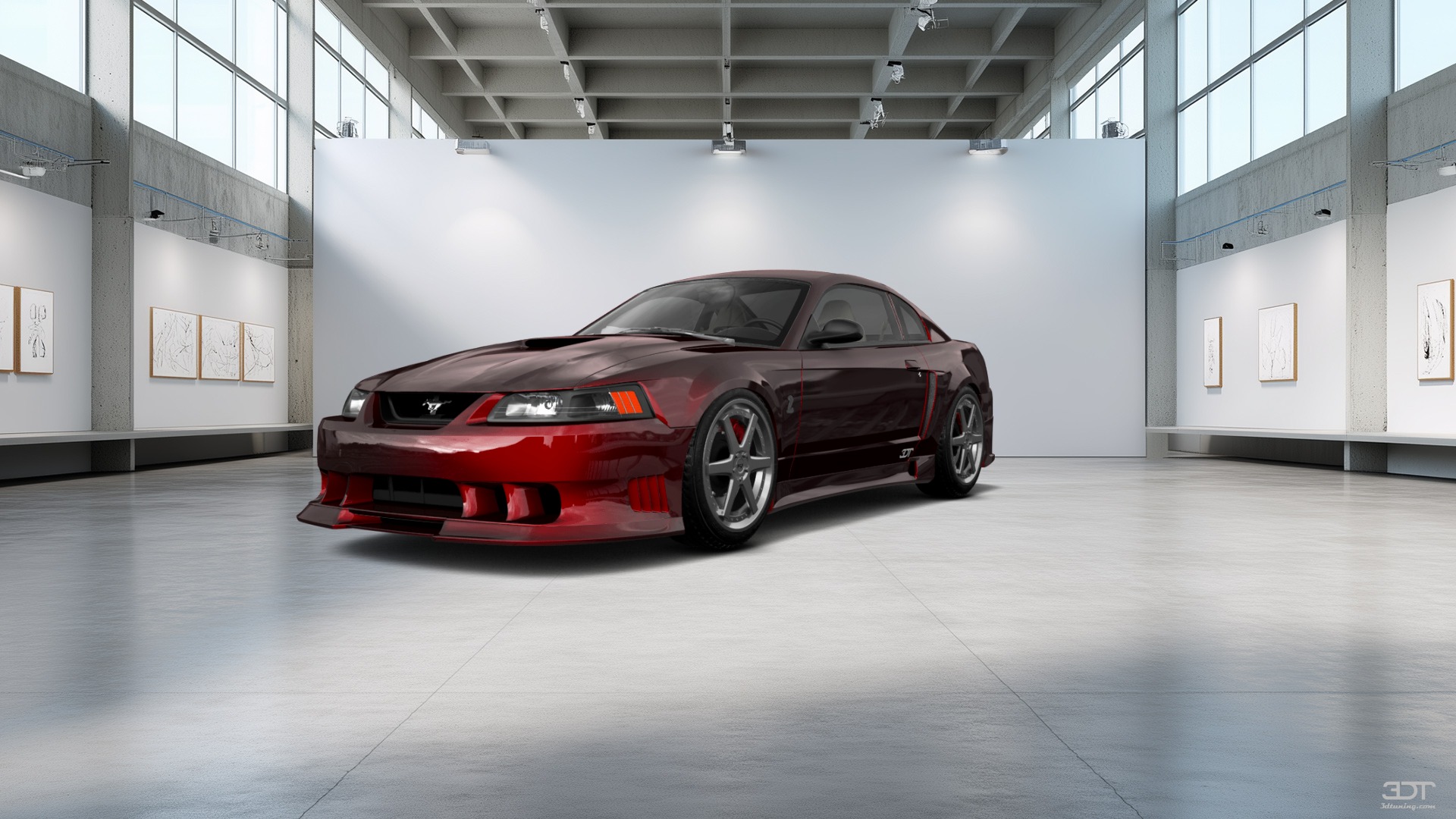 Ford Mustang 2 Door Coupe 2000