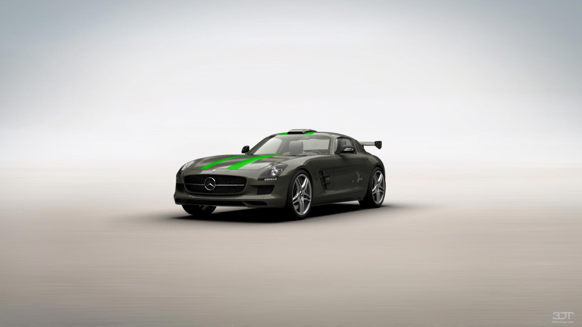 Mercedes SLS AMG Coupe 2010 tuning