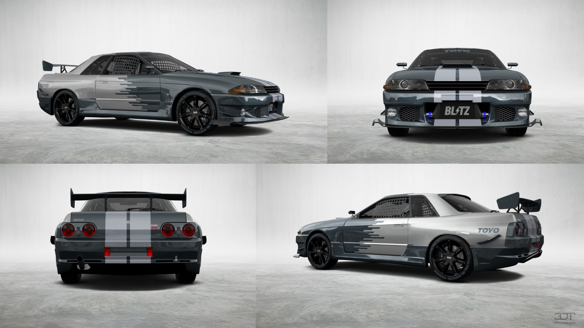 Nissan Skyline GT-R 2 Door Coupe 1989 tuning