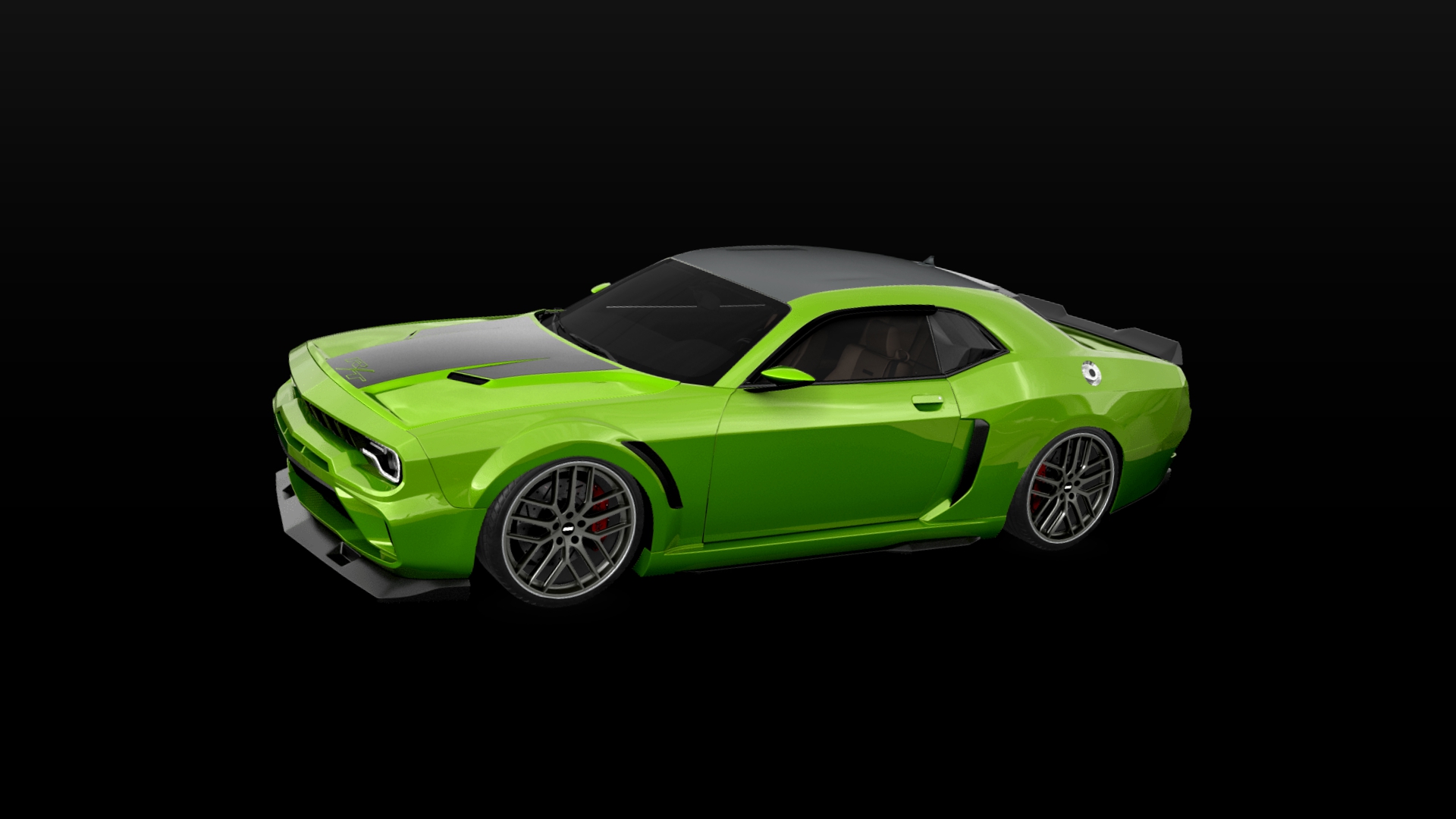 Dodge Challenger 2 Door Coupe 2015 tuning