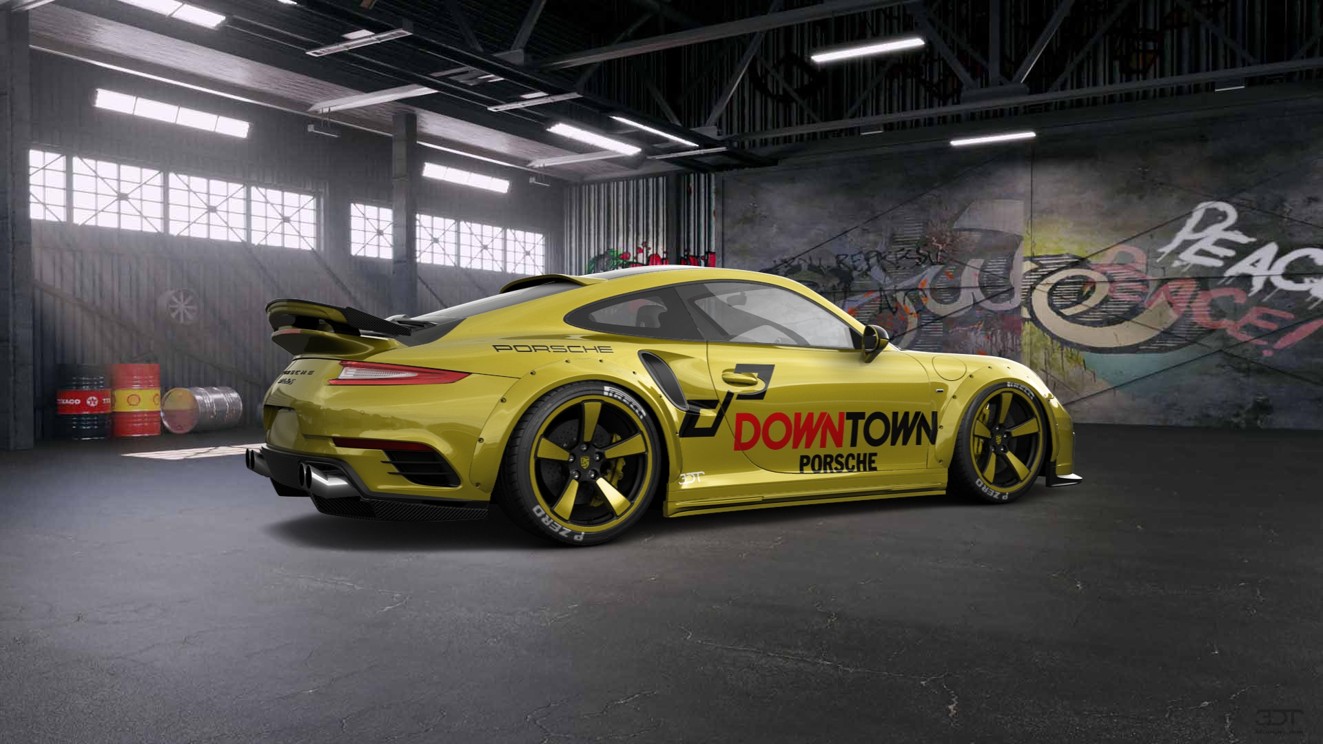 Porsche 911 Turbo S 2 Door Coupe 2014