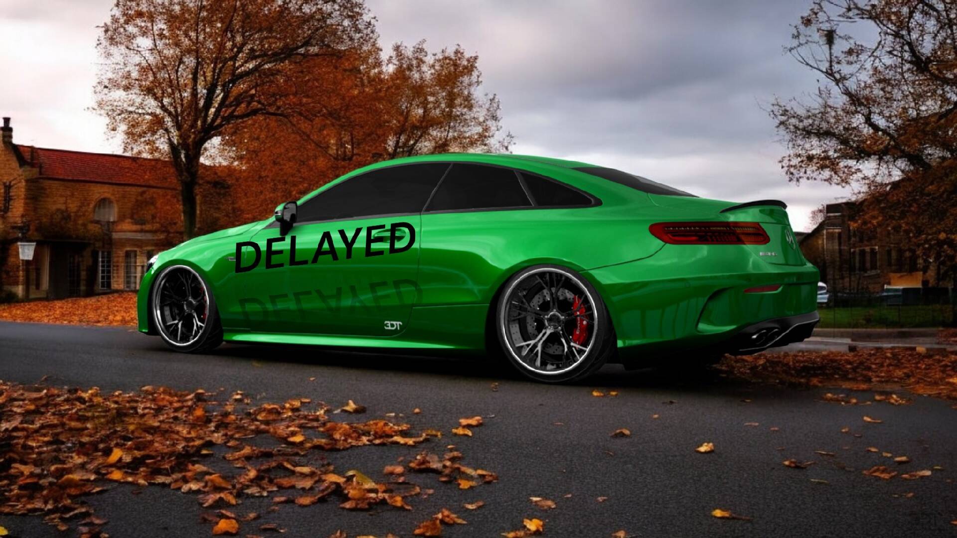 Mercedes E-Class Coupe 2021 tuning