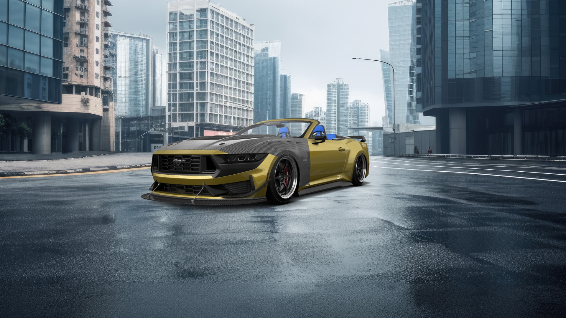 Ford Mustang 2 Door Convertible 2024 tuning