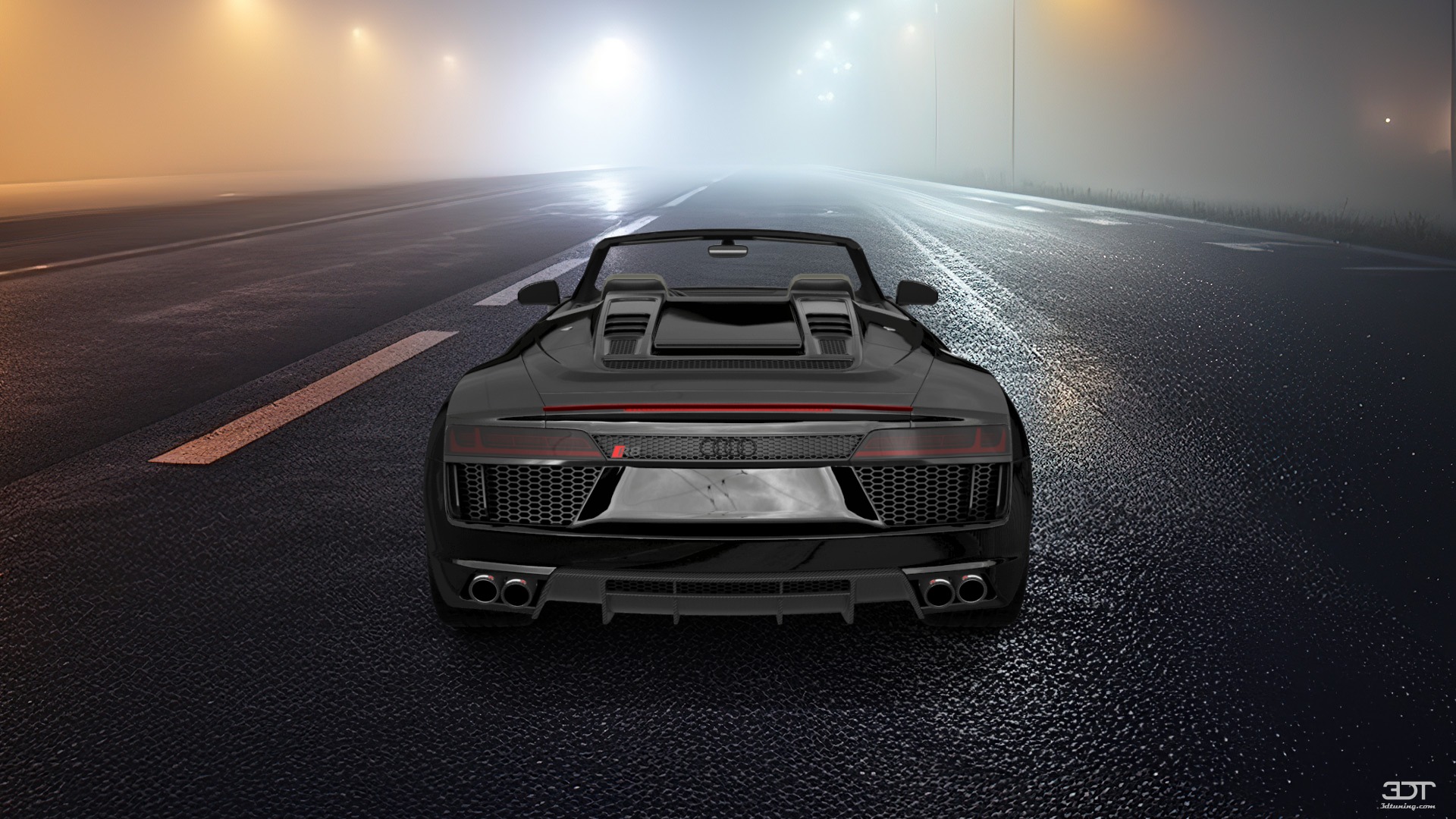 Audi R8 Spyder 2 Door Convertible 2019