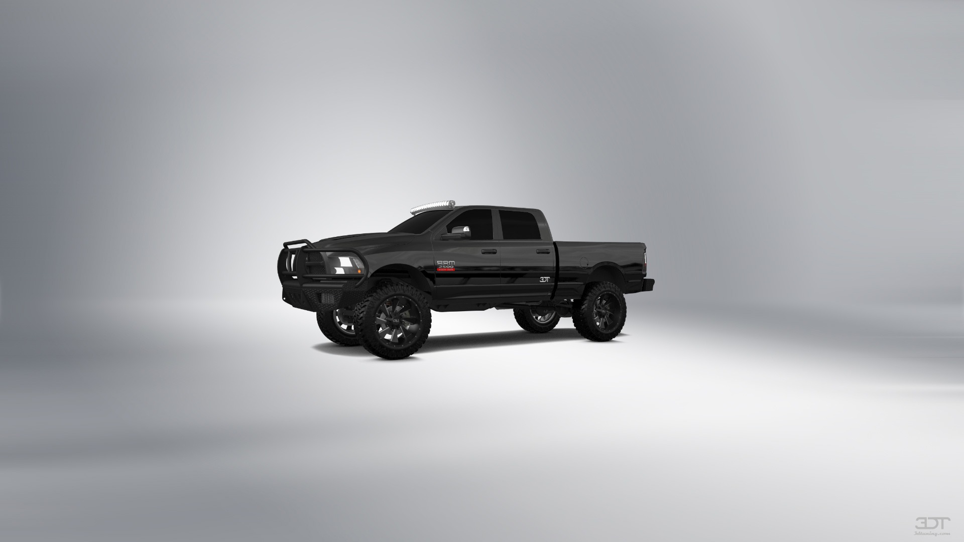 Dodge Ram 2500 4 Door Truck 2014