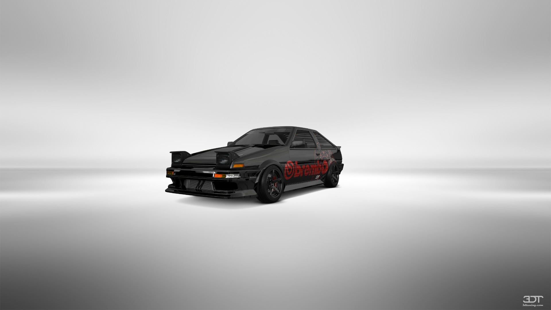 Toyota AE86 3 Door Hatchback 1985 tuning