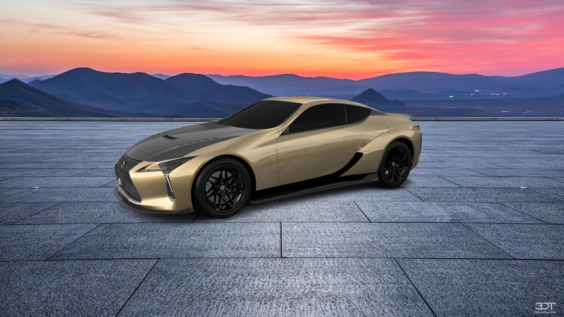 Lexus LC500 2 door fastback coupe 2017