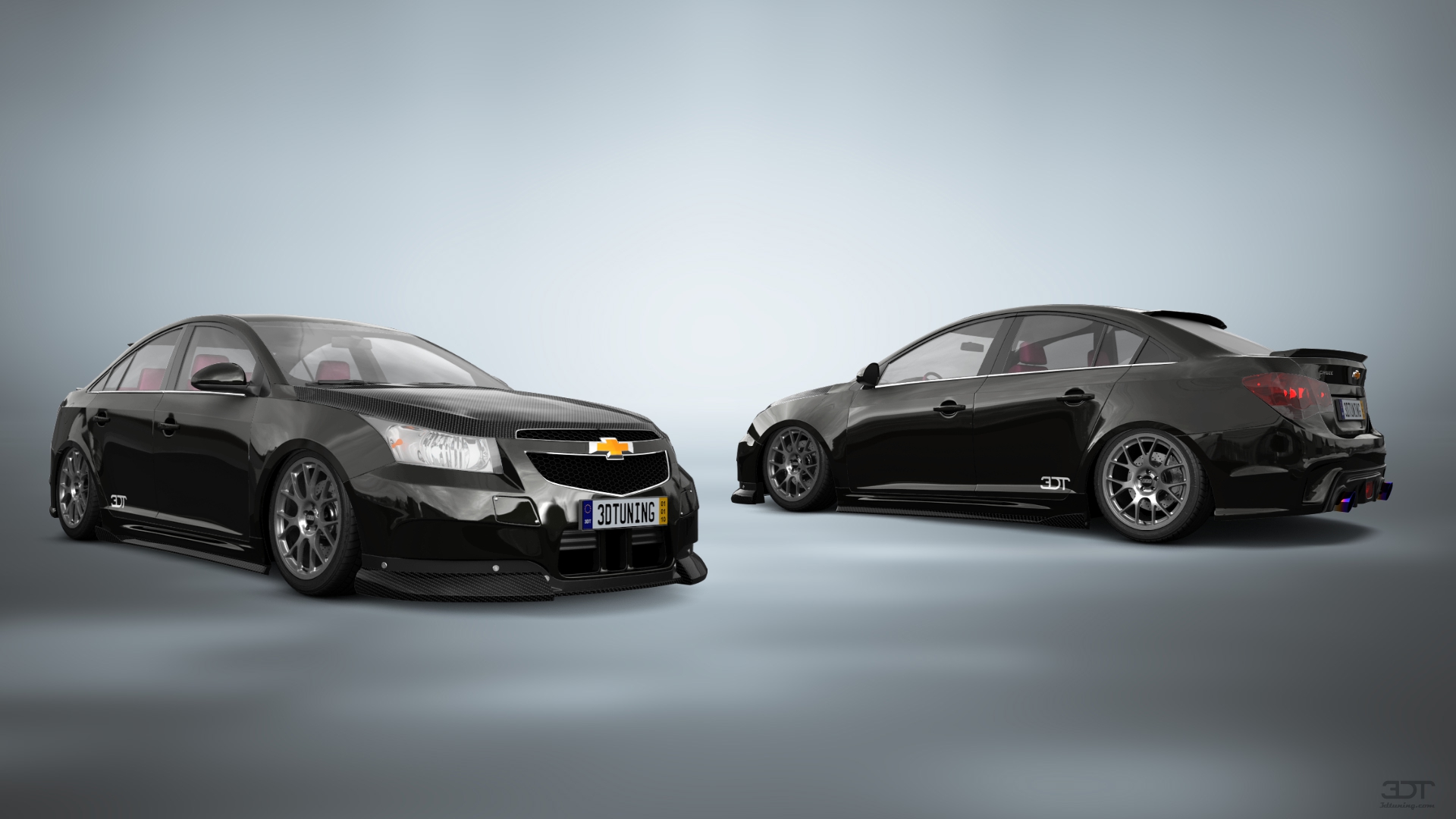 Chevrolet Cruze Sedan 2012 tuning