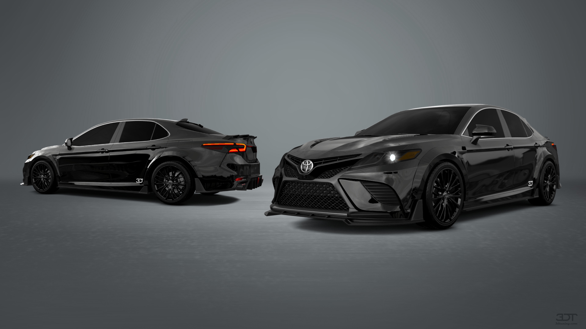 Toyota Camry Sedan 2018 tuning